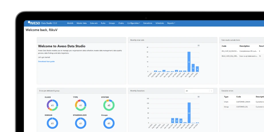 Aveso Data Studio 1.9.0