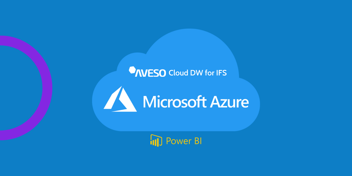 Aveso Cloud DW for IFS